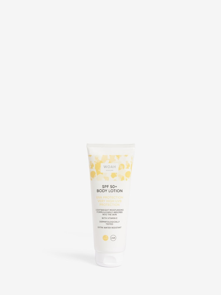 WOAH by Next SPF 50 Body Lotion 200ml Vegan Friendly - Image 4 of 4