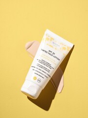 WOAH by Next SPF 30 Tinted Face Lotion 50ml Vegan Friendly - Image 1 of 4