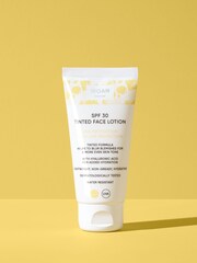 WOAH by Next SPF 30 Tinted Face Lotion 50ml Vegan Friendly - Image 2 of 4