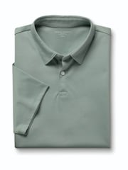 Nanə Yaşıl - Charles Tyrwhitt Qısa Qollu Polo Köynək - 6şəkildən 4 şəkil
