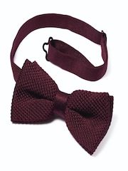 Κόκκινο - Charles Tyrwhitt Κλασσικό πλεκτό πλεκτό παπιγιόν - Εικόνα 1 από 1