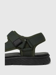Schuh Khaki Seb Adventure Sandals - Image 3 of 4