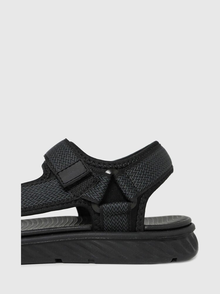 Schuh Black Seb Adventure Sandals - Image 3 of 3