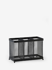 Black Bronx Mesh Cutlery Drainer - Image 3 of 3