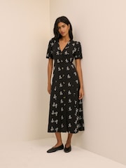 Nobodys Child Zeyna Midi Dress - Imagen 1 de 5
