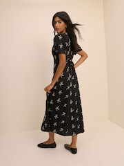 Nobodys Child Zeyna Midi Dress - Imagen 2 de 5