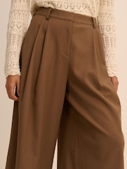Nobodys Child Brown Tailored Culottes Shorts - Image 5 of 5