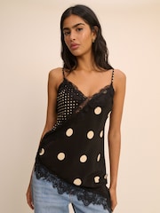 Nobodys Child Black Saturn Cami - Image 1 of 5