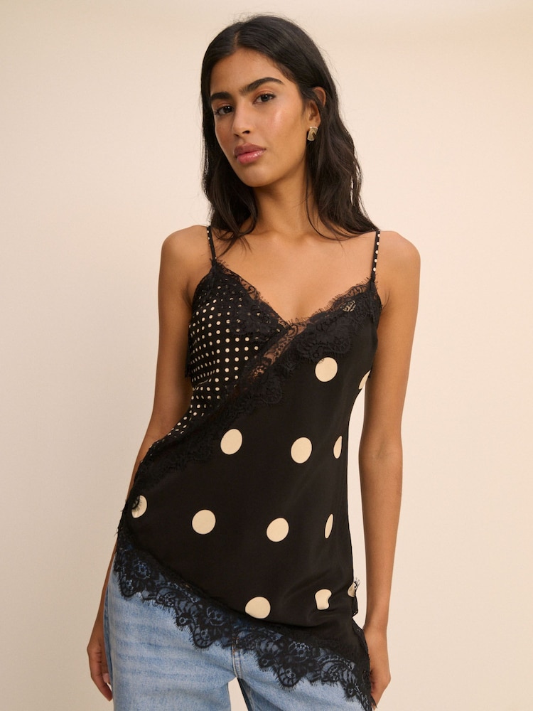 Nobodys Child Black Saturn Cami - Image 1 of 5 Nobodys Child Black Saturn Cami - Image 1 of 5