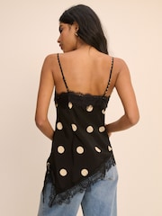 Nobodys Child Black Saturn Cami - Image 2 of 5