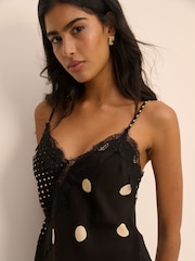 Nobodys Child Black Saturn Cami - Image 3 of 5