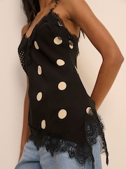 Nobodys Child Black Saturn Cami - Image 4 of 5