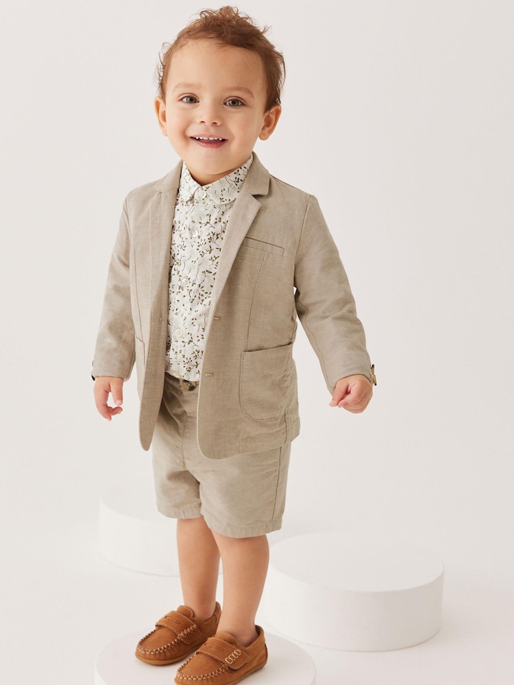 Stone - Blazer-Set mit Karohemd (3M.–9J.) - Bild 1 von 9