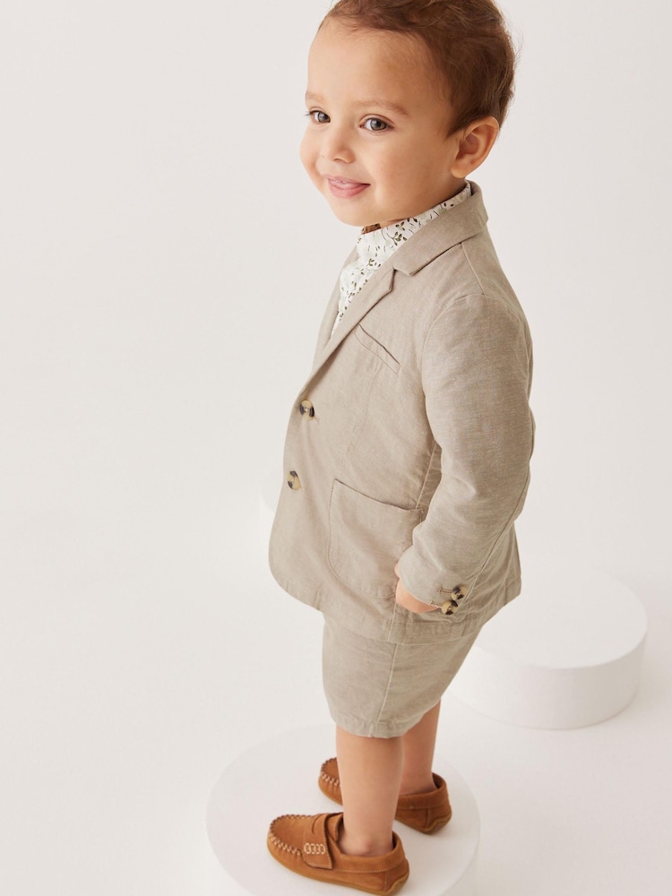 Stone - Blazer-Set mit Karohemd (3M.–9J.) - Bild 2 von 9
