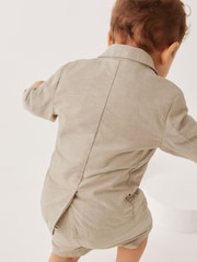 Stone - Blazer-Set mit Karohemd (3M.–9J.) - Bild 3 von 9