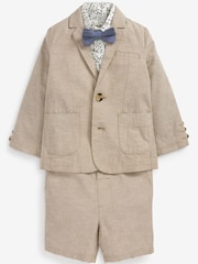 Stone - Blazer-Set mit Karohemd (3M.–9J.) - Bild 6 von 9