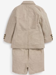 Stone - Blazer-Set mit Karohemd (3M.–9J.) - Bild 7 von 9