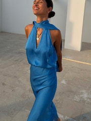 Never Fully Dressed Blue Top - Image 3 of 5