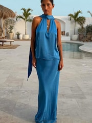 Never Fully Dressed Blue Top - Image 4 of 5