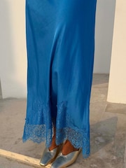 Never Fully Dressed Blue Maeva Midi Skirt - Image 3 of 5