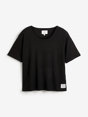 B by Ted Baker Rib Loungewear T-Shirt - Image 1 of 1
