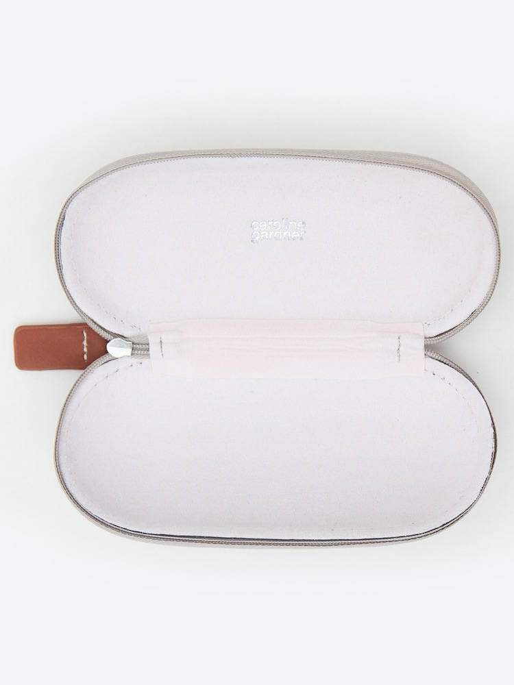 Caroline Gardner Gold Oversized Sunglasses - Image 2 of 2