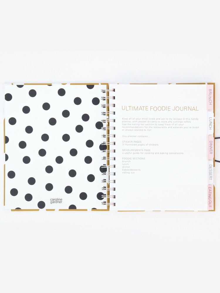 Caroline Gardner Green Pears Food Journal - Image 2 of 4