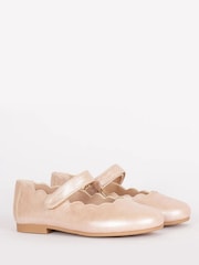 Růžové společenské boty Trotters London Lilly - Image 2 of 5
