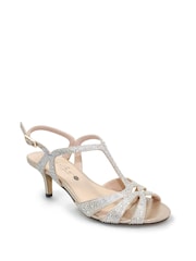 Lunar Francie Wide Fit Gemstone Sandals - Image 3 of 5
