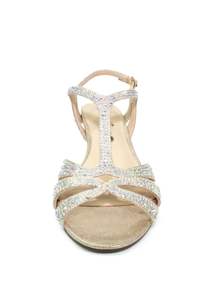 Lunar Francie Wide Fit Gemstone Sandals - Image 5 of 5