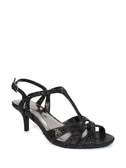 Lunar Francie Wide Fit Gemstone Sandals - Image 3 of 5