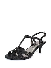 Lunar Francie Wide Fit Gemstone Sandals - Image 4 of 5