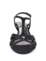 Lunar Francie Wide Fit Gemstone Sandals - Image 5 of 5