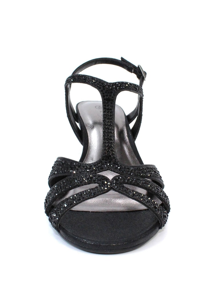Lunar Francie Wide Fit Gemstone Sandals - Image 5 of 5