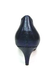 Azul - Lunar Alisha Gemstone Kitten Heel Shoes - Imagem 6 de 7