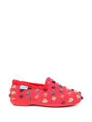 Rot - Lunar Helix Slipper mit Punkten - Bild 1 von 4