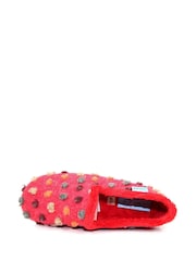Rot - Lunar Helix Slipper mit Punkten - Bild 3 von 4