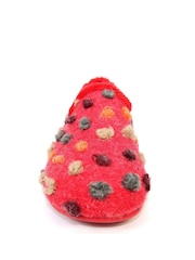 Rot - Lunar Helix Slipper mit Punkten - Bild 4 von 4