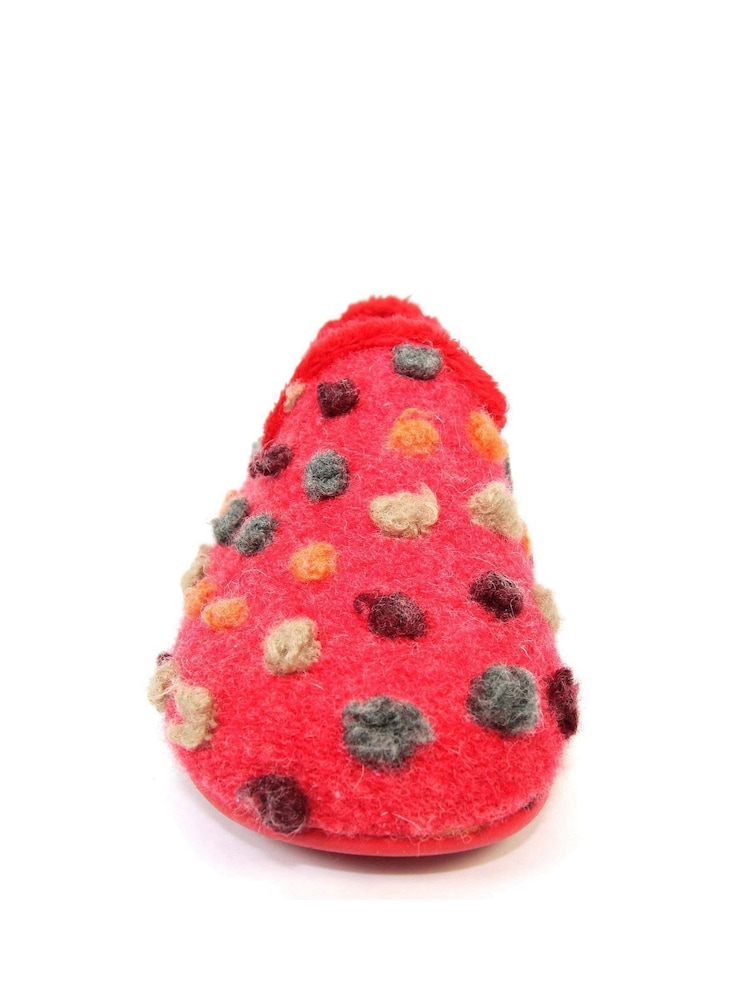 Rot - Lunar Helix Slipper mit Punkten - Bild 4 von 4
