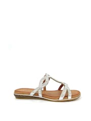 Lunar Gabriella Gemstone Mule Sandals - Image 2 of 5