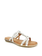 Lunar Gabriella Gemstone Mule Sandals - Image 3 of 5