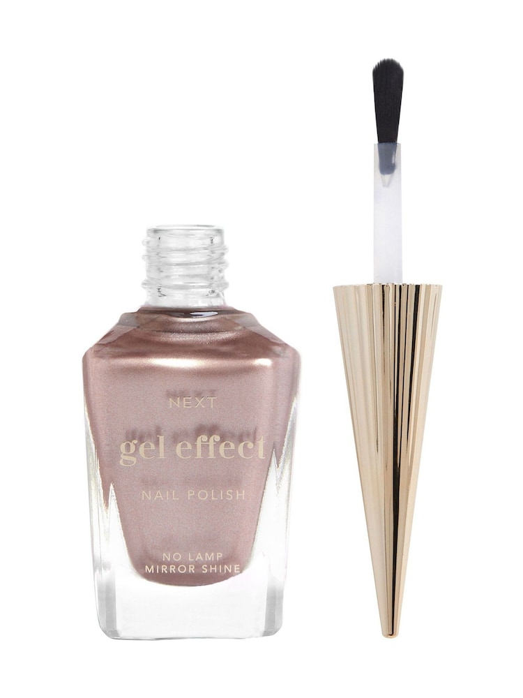 Gel Effect Nude Sunset Pearl Nail Polish - Image 2 of 3 Gel Effect Nude Sunset Pearl Nail Polish - Image 2 of 3