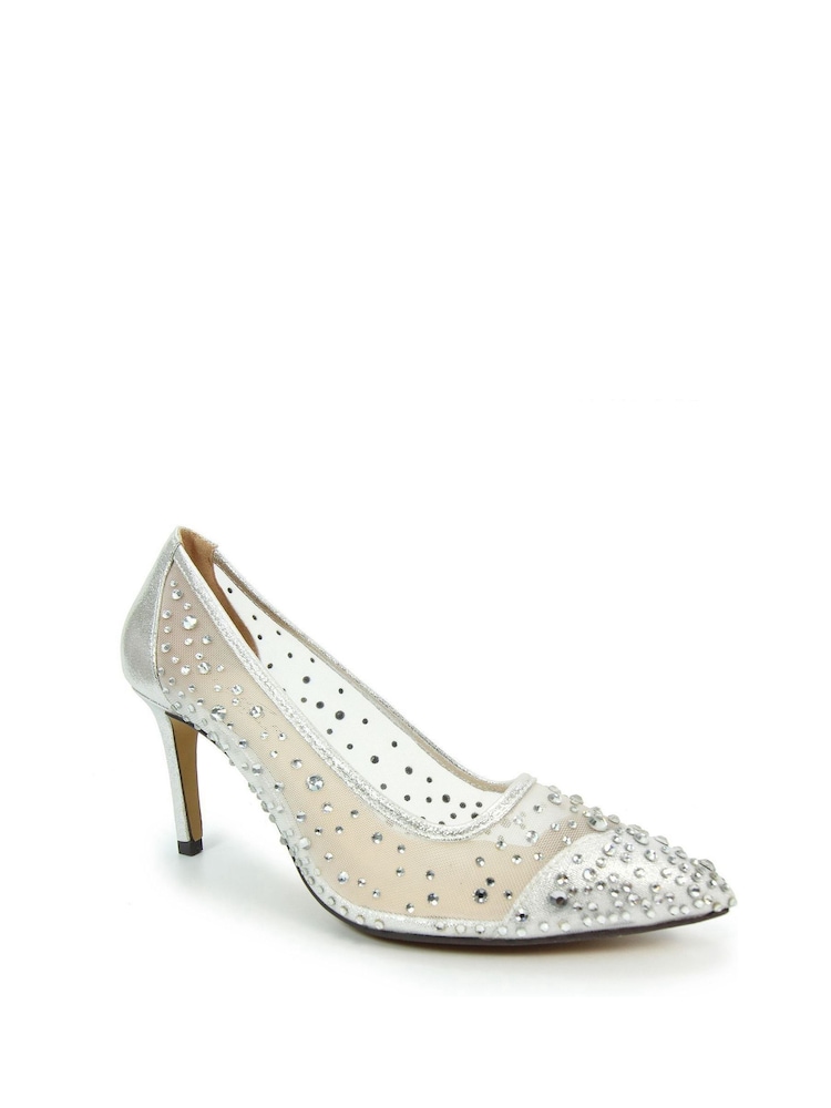 Lunar Argo Mesh Court Shoes - Image 3 of 5