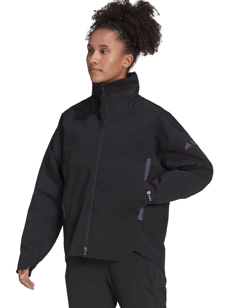 adidas Black Myshelter RR Jacket - Image 2 of 9