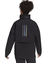 adidas Black Myshelter RR Jacket - Image 4 of 9