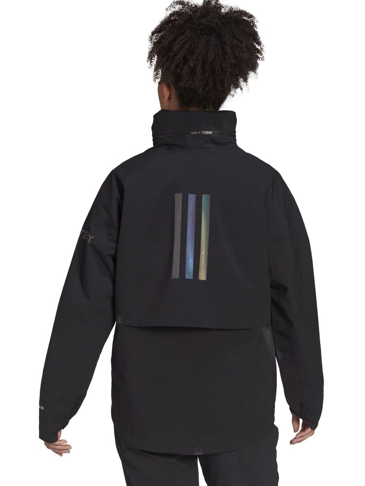 adidas Black Myshelter RR Jacket - Image 4 of 9