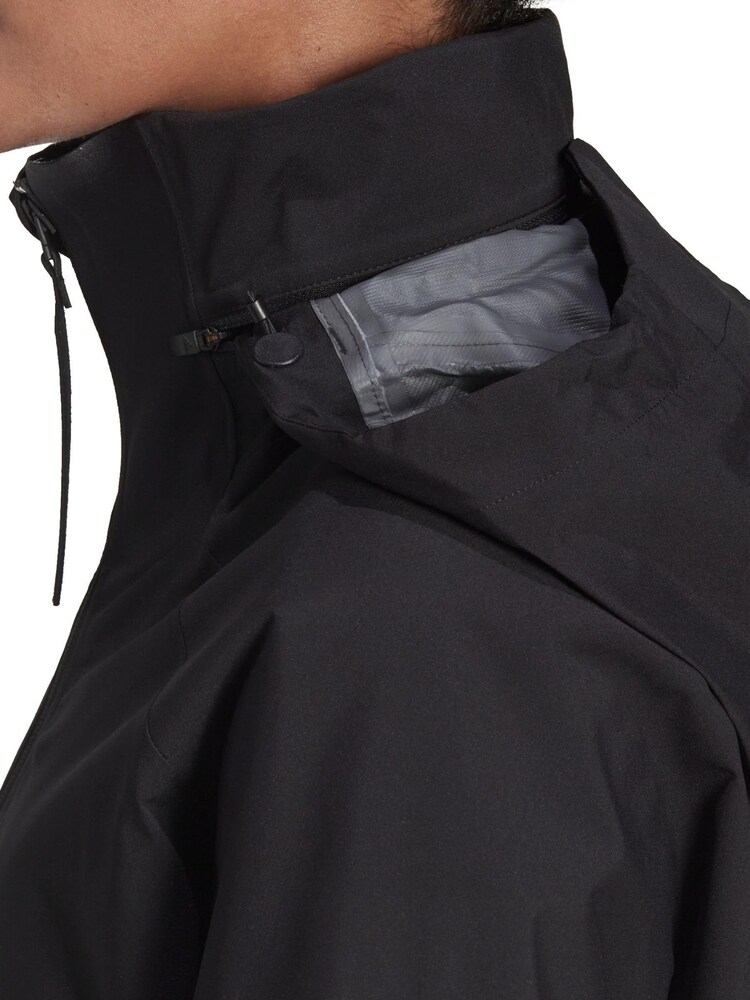 adidas Black Myshelter RR Jacket - Image 8 of 9