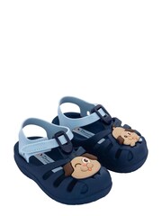 Ipanema Baby Blue Summer Dog Sandals - Image 1 of 5