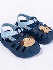 Ipanema Baby Blue Summer Dog Sandals - Image 2 of 5