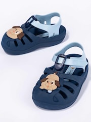 Ipanema Baby Blue Summer Dog Sandals - Image 3 of 5